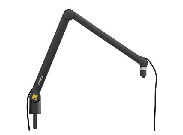 YELLOWTEC MIKA Mikstativ med on air lys Sort, M on air m/kabel 