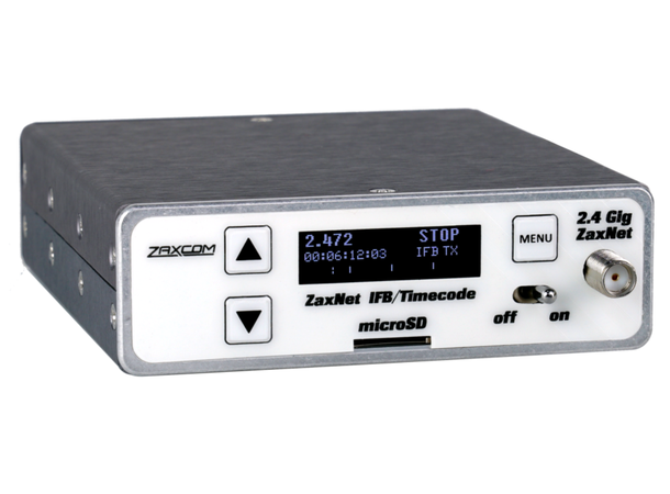 Zaxcom IFB200 IFB RF TRANSMITTER