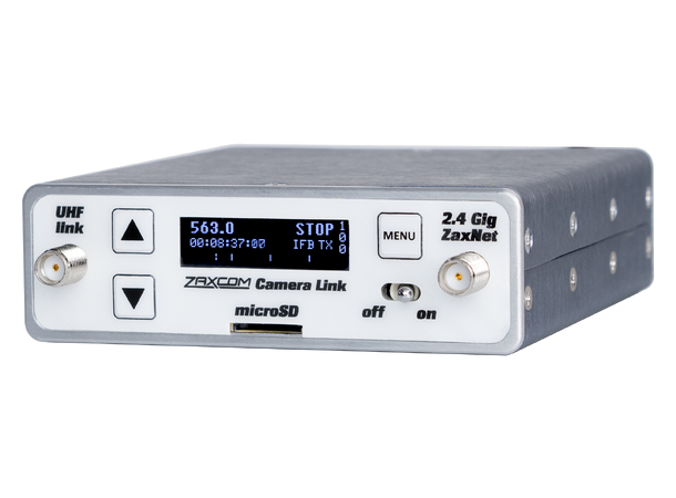 Zaxcom TRX-CL3.6 digital stereo kamera Link 