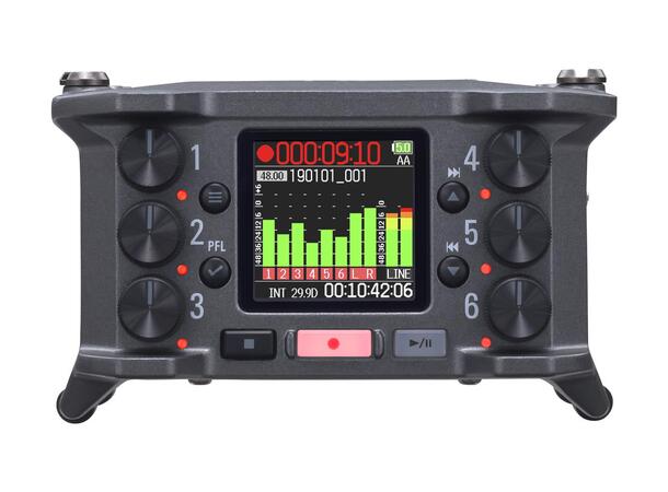 Zoom F6 MultiTrack Field Recorder 