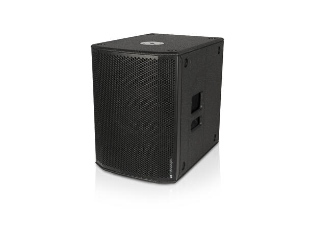 dB Technologies SUB 615 Aktiv bassrefleks 15" Subhøyttaler 1200W 