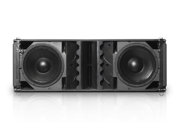 dB Technologies VIO L212 Line-Array RDN Aktiv 3200W, 3-veis LF2x12", MFx4, HFx2 