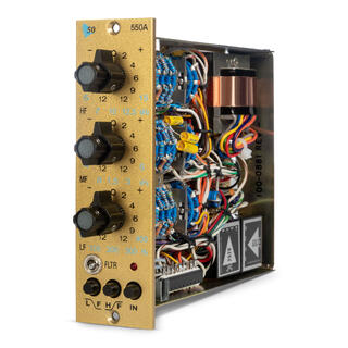 API 550A 50th AE 3 band EQ 500 serie EQ legendary 1971-Saul W.