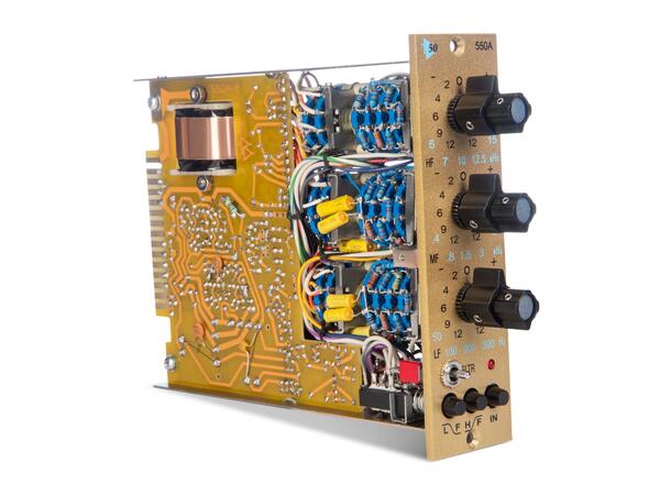 API 550A 50th AE 3 band EQ 500 serie EQ legendary 1971-Saul W. 