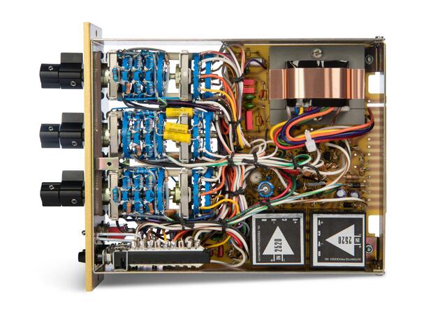API 550A 50th AE 3 band EQ 500 serie EQ legendary 1971-Saul W. 