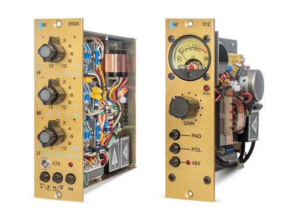 API 550A 50th AE 3 band EQ 500 serie EQ legendary 1971-Saul W. 