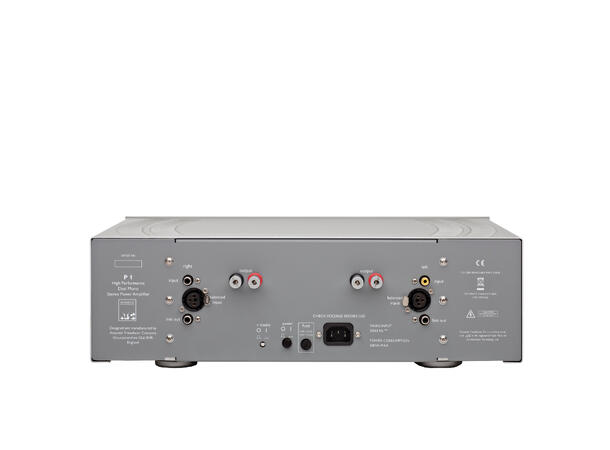 ATC P1 PRO Power amp. 150W dual-mono, Titanium silver 
