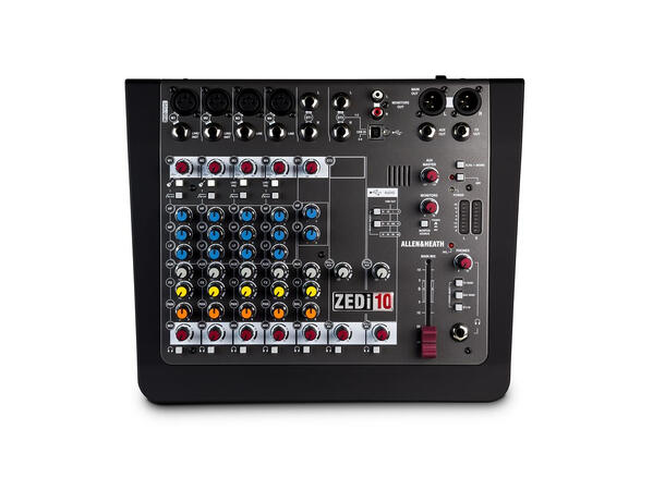 Allen & Heath ZEDi10 Hybrid USB mikser 4×4 USB interface 
