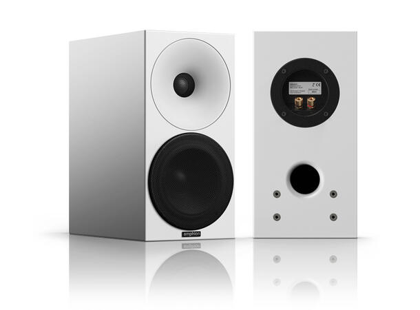 Amphion Helium510 HiFi høyttaler Standard white, full white, black, colou 