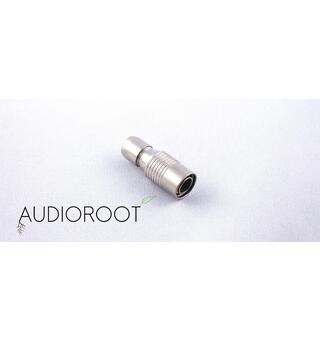 Audioroot 4 pin DC male connector collet style