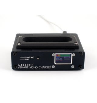 Audioroot Mono Charger Smart battery charger with OLED display