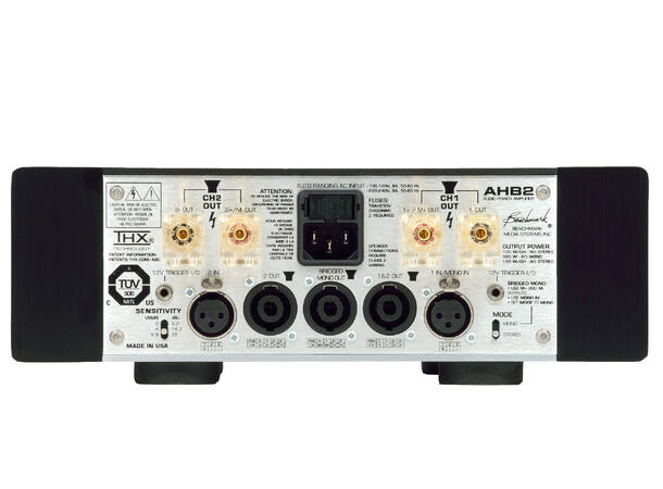 Benchmark AHB2 Power Amplifier Sort RACK Amplifier rack version
