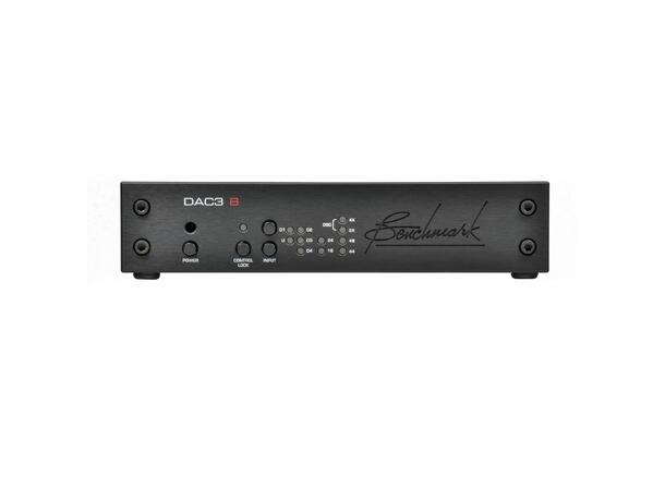 Benchmark DAC3 B Black DAC 2 ch Quad 32-bit - M/Amp & AD