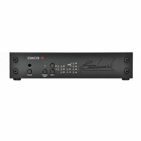Benchmark DAC3 B Black DAC 2 ch Quad 32-bit - M/Amp &amp; AD