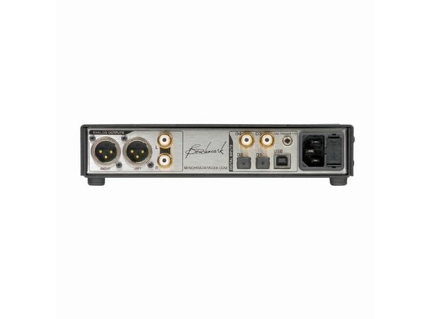 Benchmark DAC3 B Black DAC 2 ch Quad 32-bit - M/Amp & AD