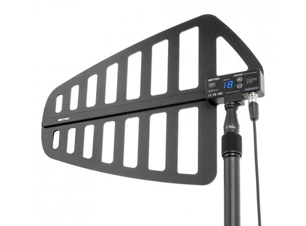 Betso SHARKIE Active antenna Extremely low noise and easy gain adjust