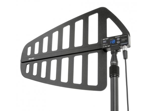 Betso SHARKIE Active antenna Extremely low noise and easy gain adjust 