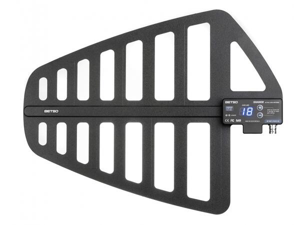 Betso SHARKIE Active antenna Extremely low noise and easy gain adjust 