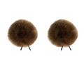 Bubblebee The Twin Windbubbles BROWN - 3 2 stk. Vindhette