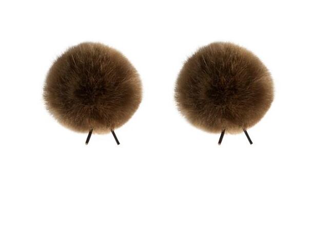 Bubblebee The Twin Windbubbles BROWN - 3 2 stk. Vindhette 