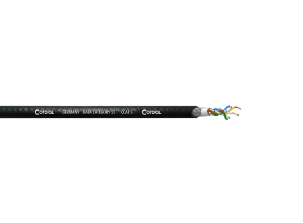 Cordial CAT5 kabel ETHERCON VELG LENGDE PEAK, fleksibel med flettet skjerm