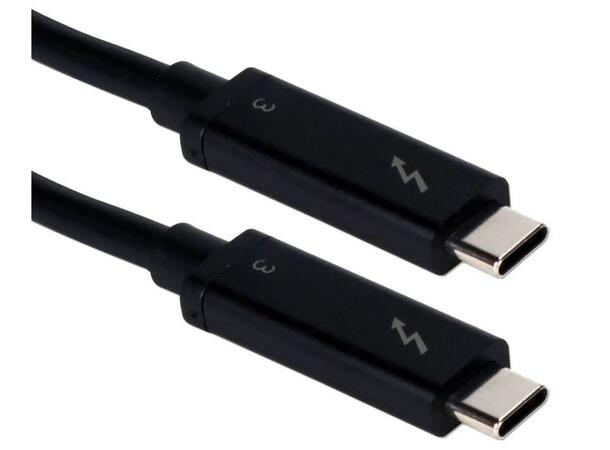 Corning Thunderbolt 3 optical cable 10m TB3 kabel for lange strekk 