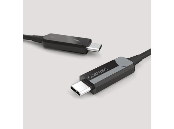 Corning Thunderbolt 3 optical cable 10m TB3 kabel for lange strekk 