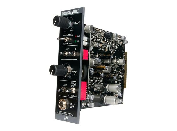 Cranborne Camden 500 mikrofonforsterker Mojo preamp for 500 serie 