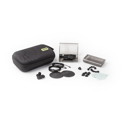 DPA 4060 CORE Stereo Microphone Kit Stereo kit for Normal SPL, Black, MicroD