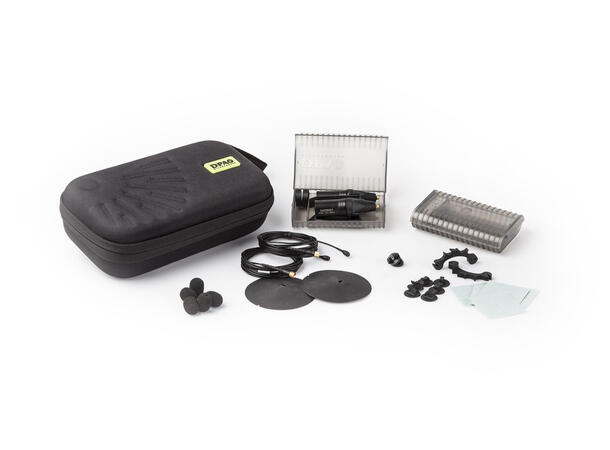 DPA 4060 CORE Stereo Microphone Kit Stereo kit for Normal SPL, Black, MicroD 