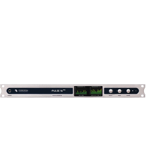 FERROFISH PULSE16MX CONVERTER 16-ch analog/ADAT/MADI (MM) I/O