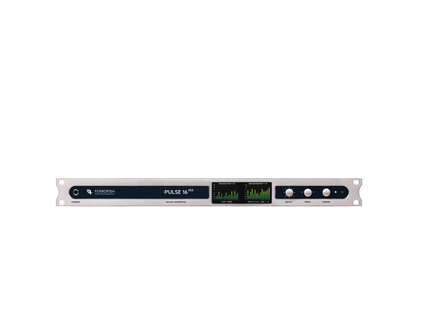 FERROFISH PULSE16MX MM CONVERTER 16-ch analog/ADAT/MADI (MM) I/O 