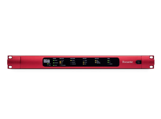 Focusrite RedNet D64R Audiointerface 64 kanaler MADI I/O 