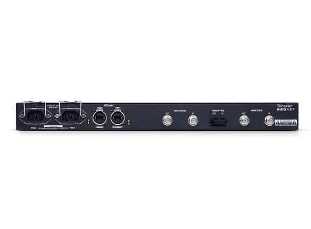 Focusrite RedNet D64R Audiointerface 64 kanaler MADI I/O 