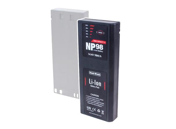 Hawk-Woods NP-98 14.4V 98Wh 98Wh Lithium-Ion NP1 Battery