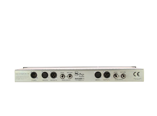 Heritage Audio SUCCESSOR Compressor Master Bus stereo 