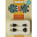 Hide-a-mic for DPA 4060/4061/4071 4 different holders in case, Black