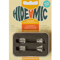 Hide-a-mic set DPA 4060/4061/4071 4 different holders in case, Transparent