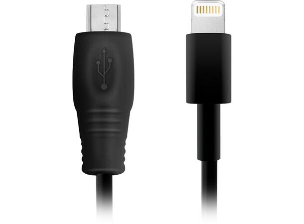 IK multimedia Lightning to Micro-USB cab Lightning to Micro-USB cable