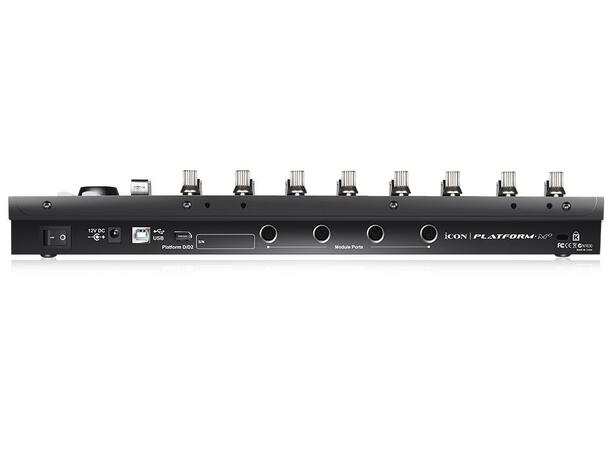 Icon Platform M+ Compact control surface with motorized faders