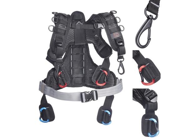 K-Tek KSHRN3S Stingray Harness Small Small, with real back support ExoSpine