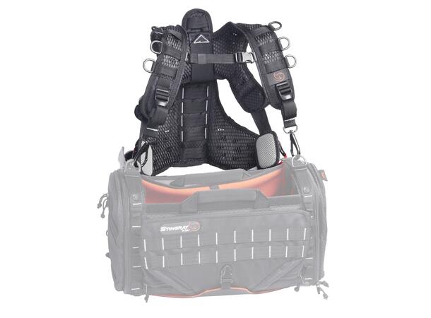 K-Tek KSHRN3S Stingray Harness Small Small, with real back support ExoSpine 