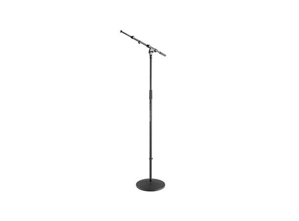 K&M 26145 Mikstativ med galge, rund fot Høy modell, med galge, rund fot 30cm 