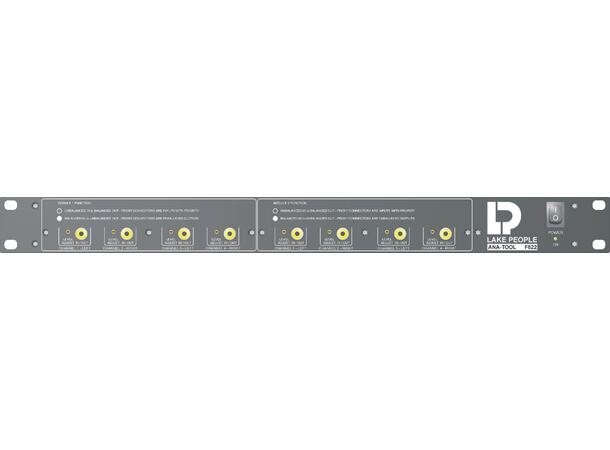 Lake People ANA-TOOL F822 8-channel balancing amp 