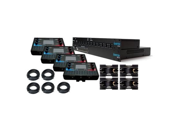 Livemix Analog Bundle LM-ANALOG-SK1 LIVEMIX ANALOG BUNDLE 