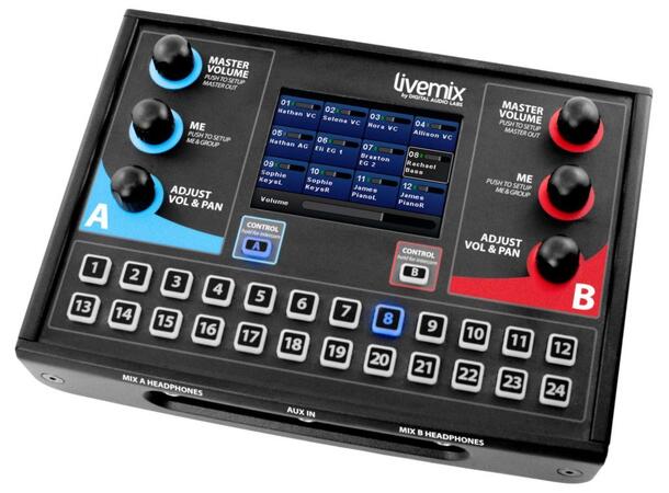Livemix Analog Bundle LM-ANALOG-SK1 LIVEMIX ANALOG BUNDLE 