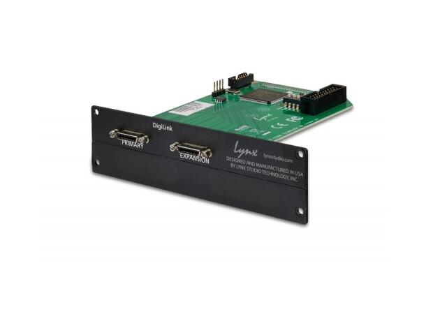 Lynx LT-HD2 ProTools I/O kort HD/HDX DigiLink kort for Aurora(n) 