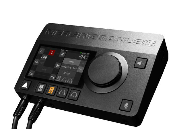 Merging Anubis PRO Lydkort Lydkort/Monitorkontroller up to 192 kHz