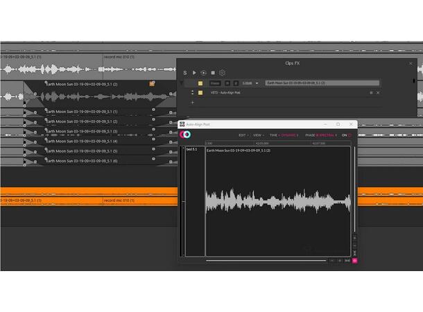 Merging Pyramix Elements Pack 