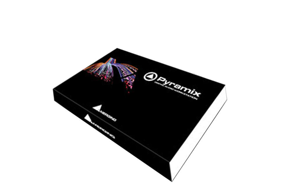 Merging Pyramix Elements Pack - Prolyd AS